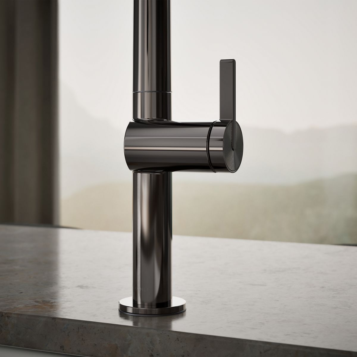 close-up view of product detail function