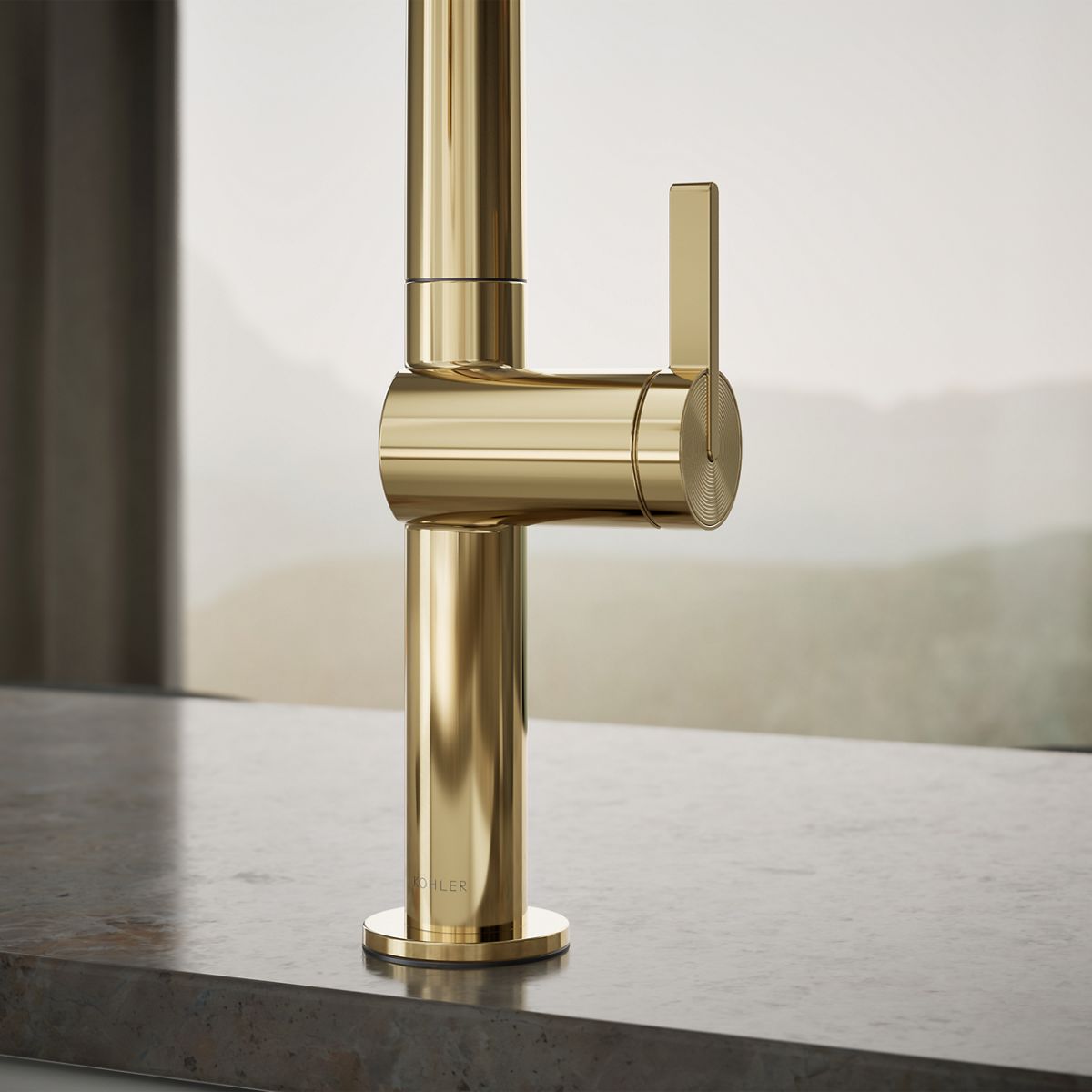 close-up view of product detail function