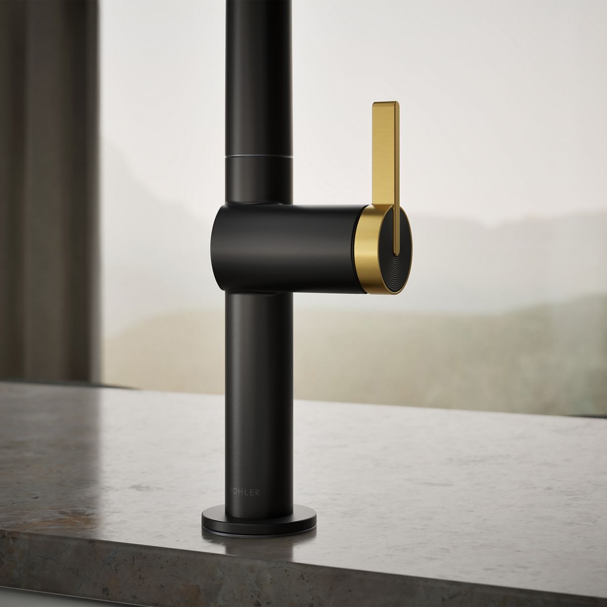 close-up view of product detail function
