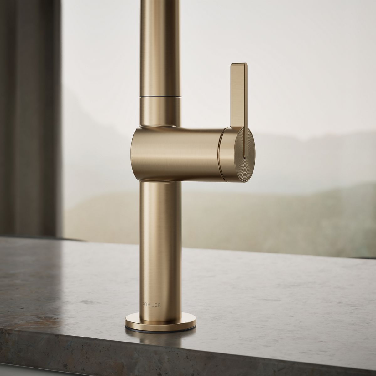 close-up view of product detail function