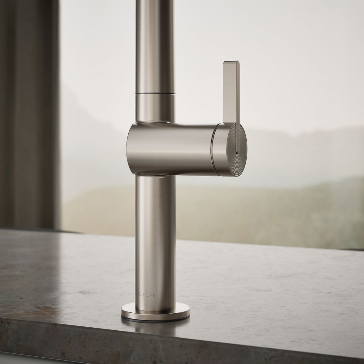 close-up view of product detail function