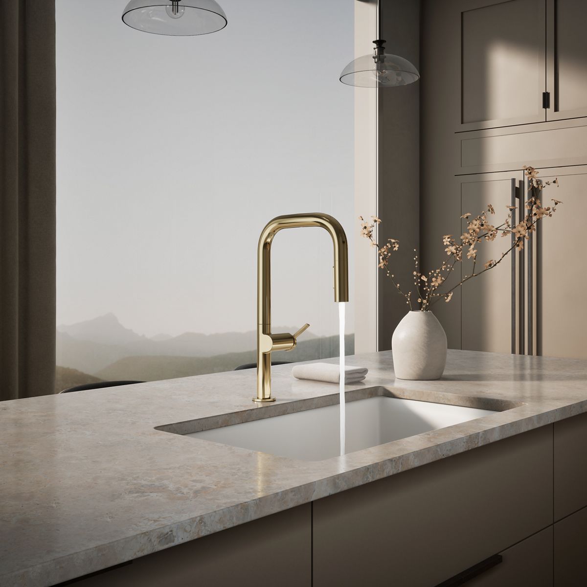 Components Touchless Kitchen Faucet | K-28271 | KOHLER