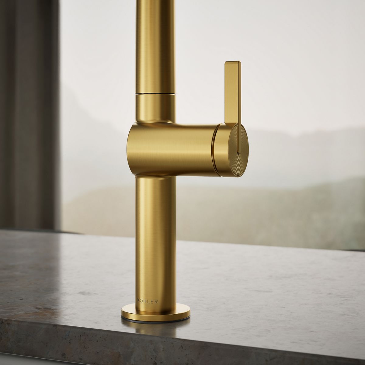 close-up view of product detail function