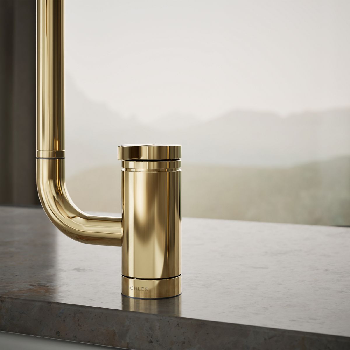 close-up view of product detail function