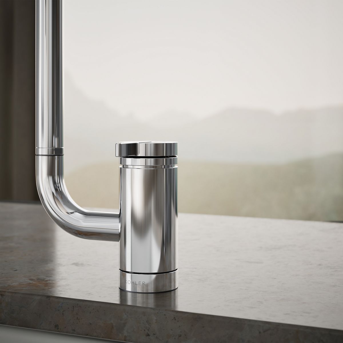close-up view of product detail function