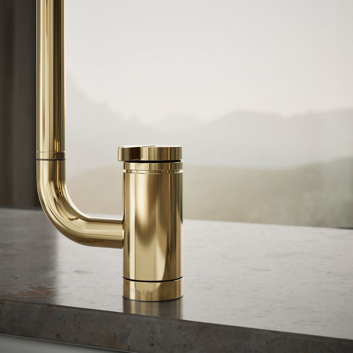 close-up view of product detail function