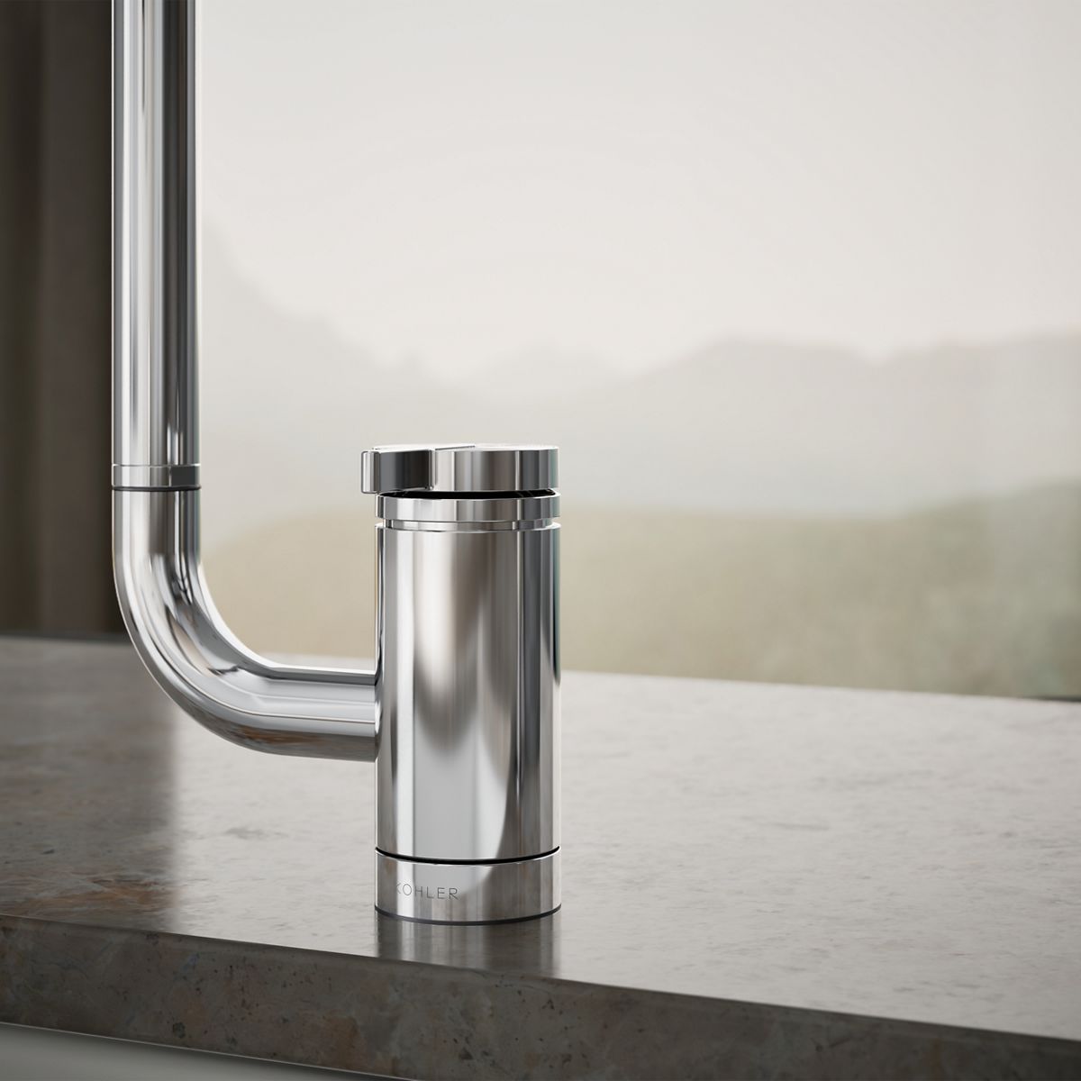 close-up view of product detail function