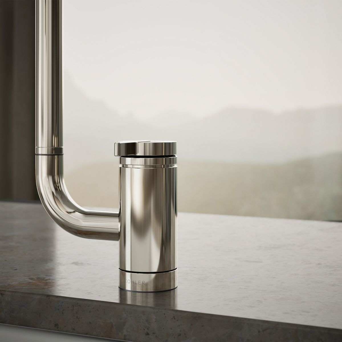 close-up view of product detail function