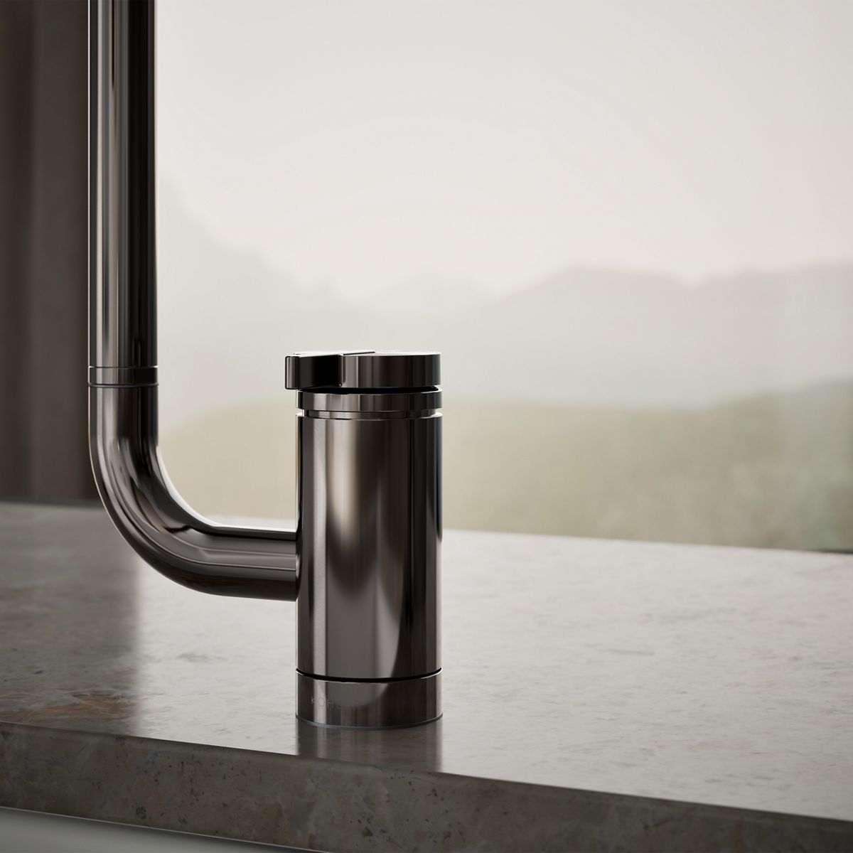 close-up view of product detail function