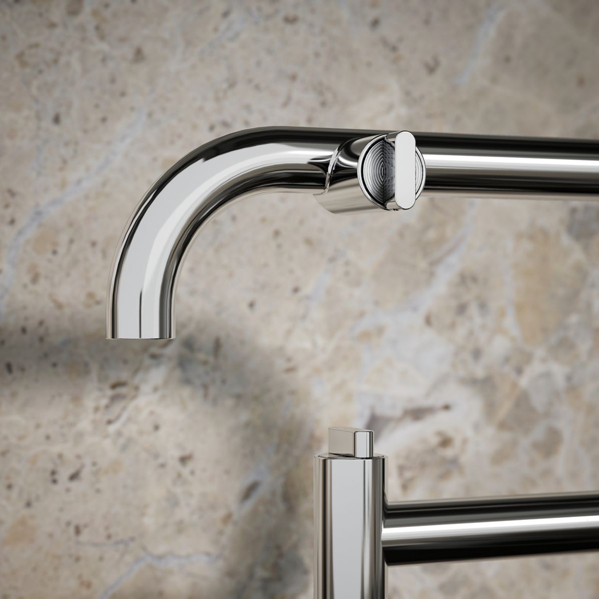 close-up view of product detail function