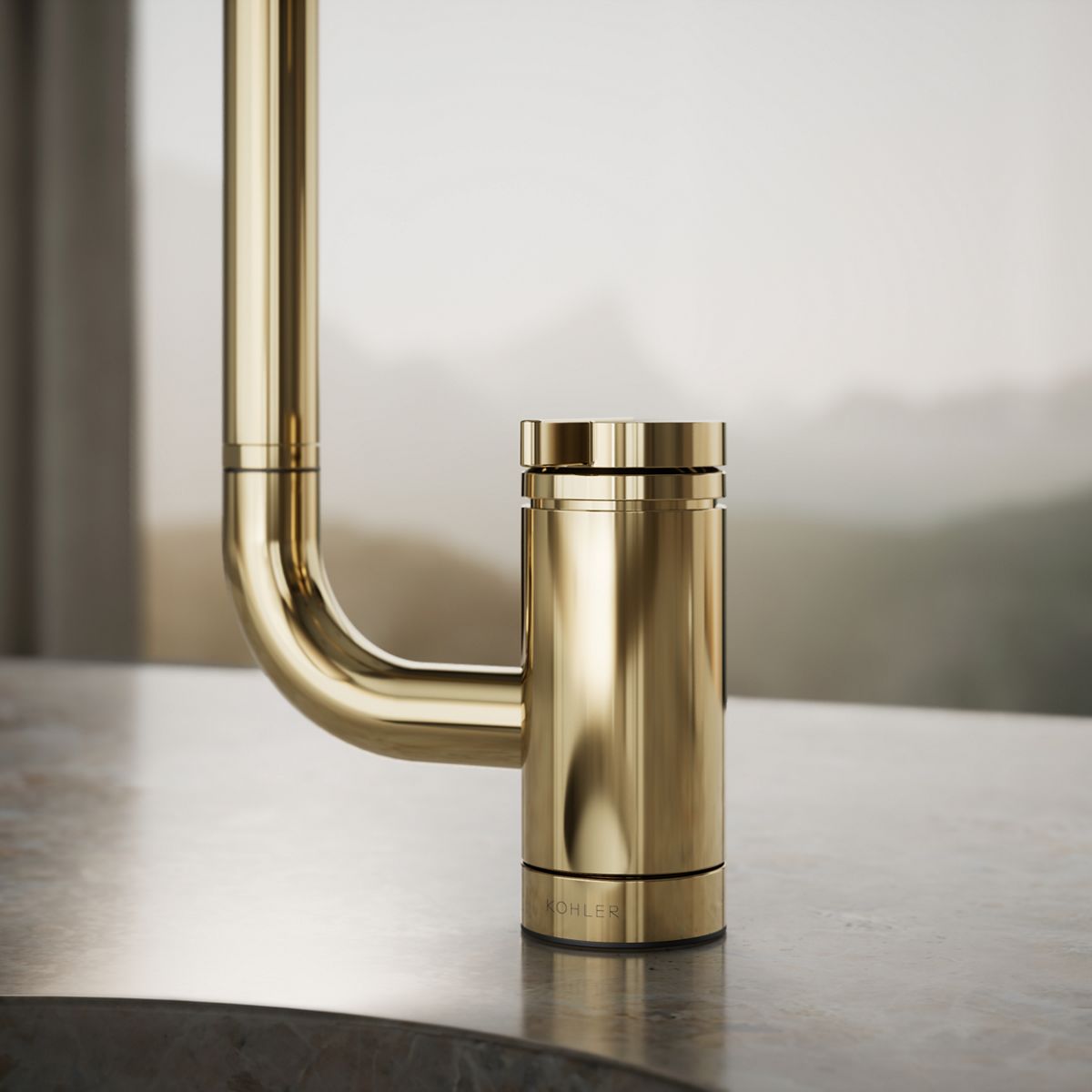 close-up view of product detail function