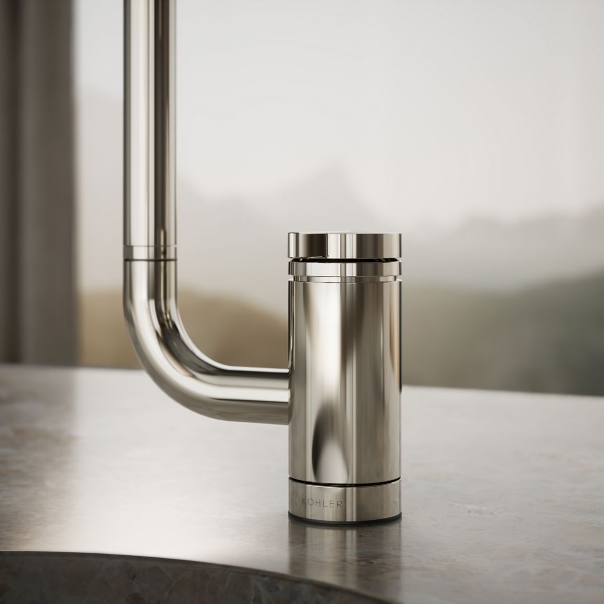 close-up view of product detail function