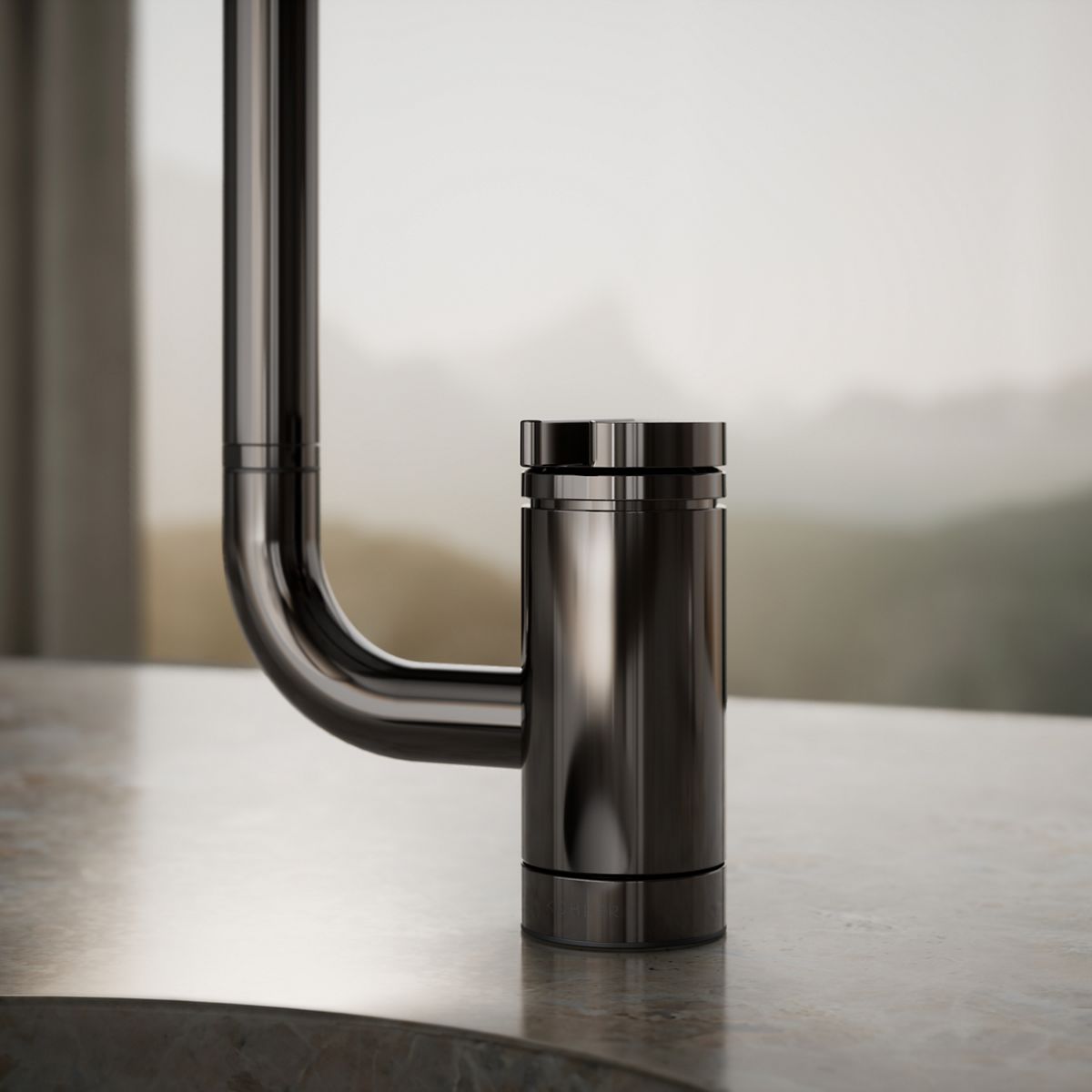 close-up view of product detail function