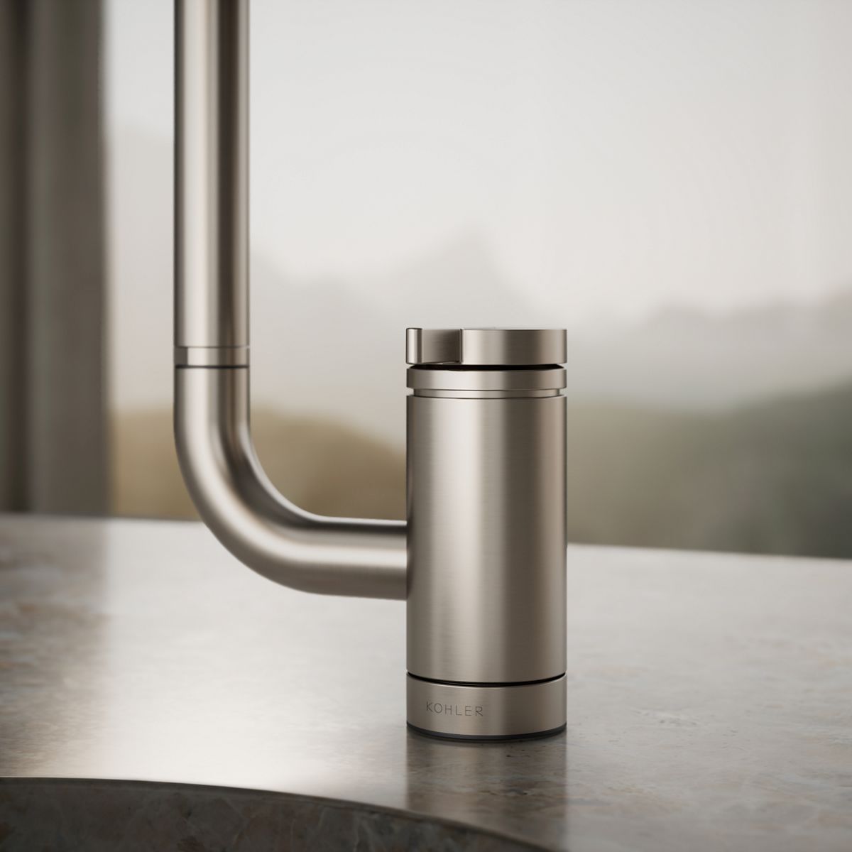 close-up view of product detail function
