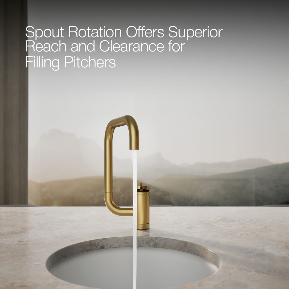 Components Single-Handle Bar Sink Faucet | K-28290 | KOHLER