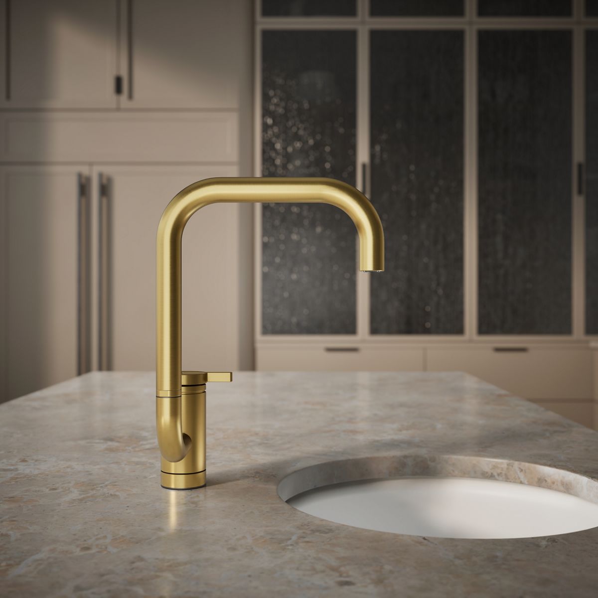 Components Single-Handle Bar Sink Faucet | K-28290 | KOHLER