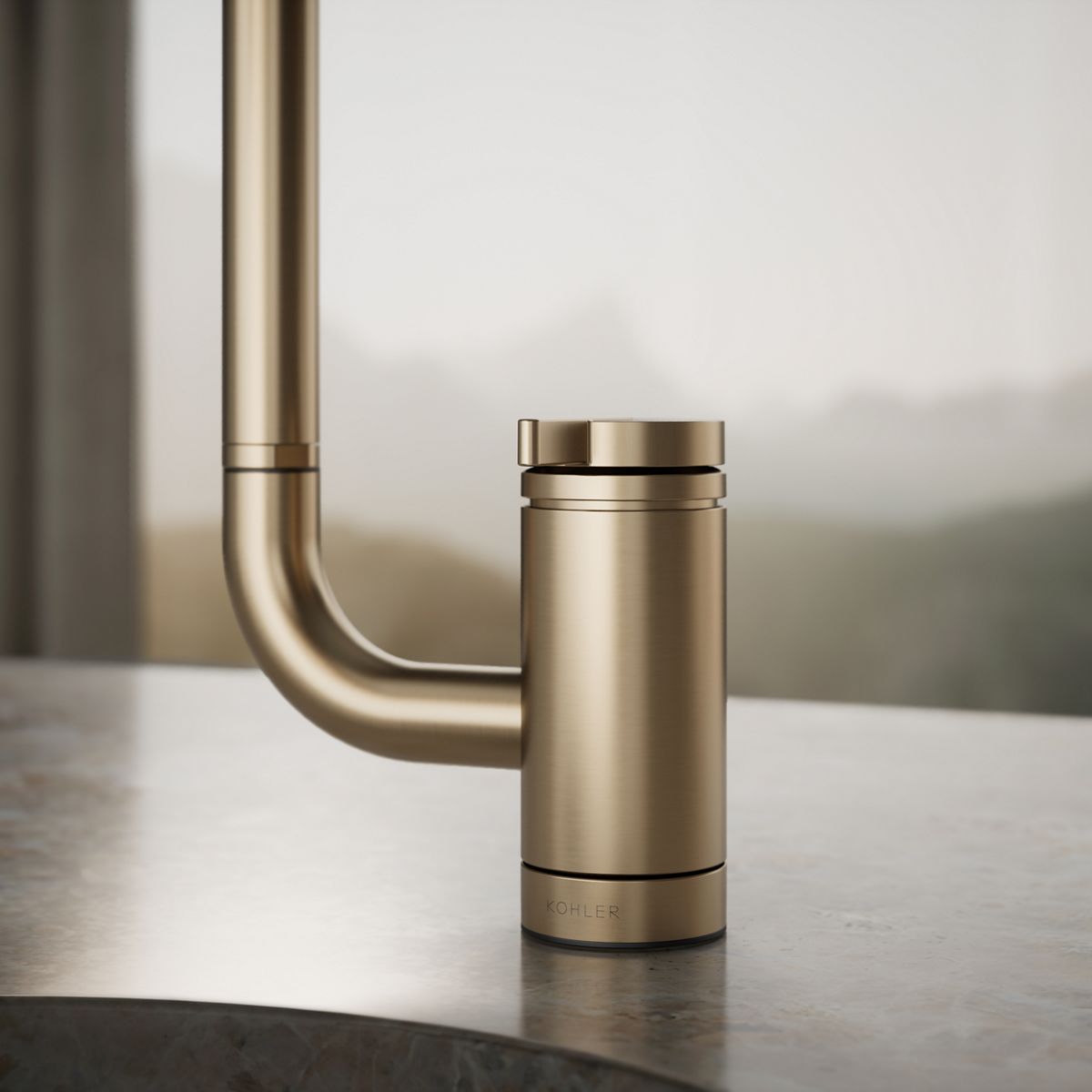 close-up view of product detail function