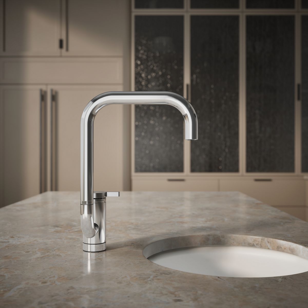 Components Single-Handle Bar Sink Faucet | K-28290 | KOHLER