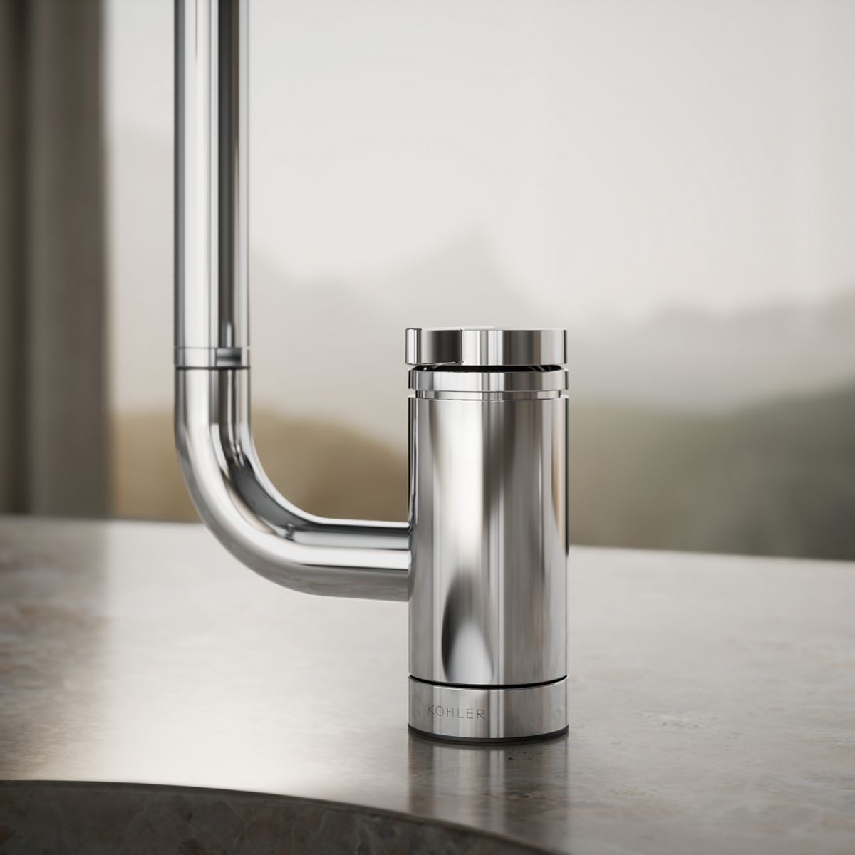 close-up view of product detail function