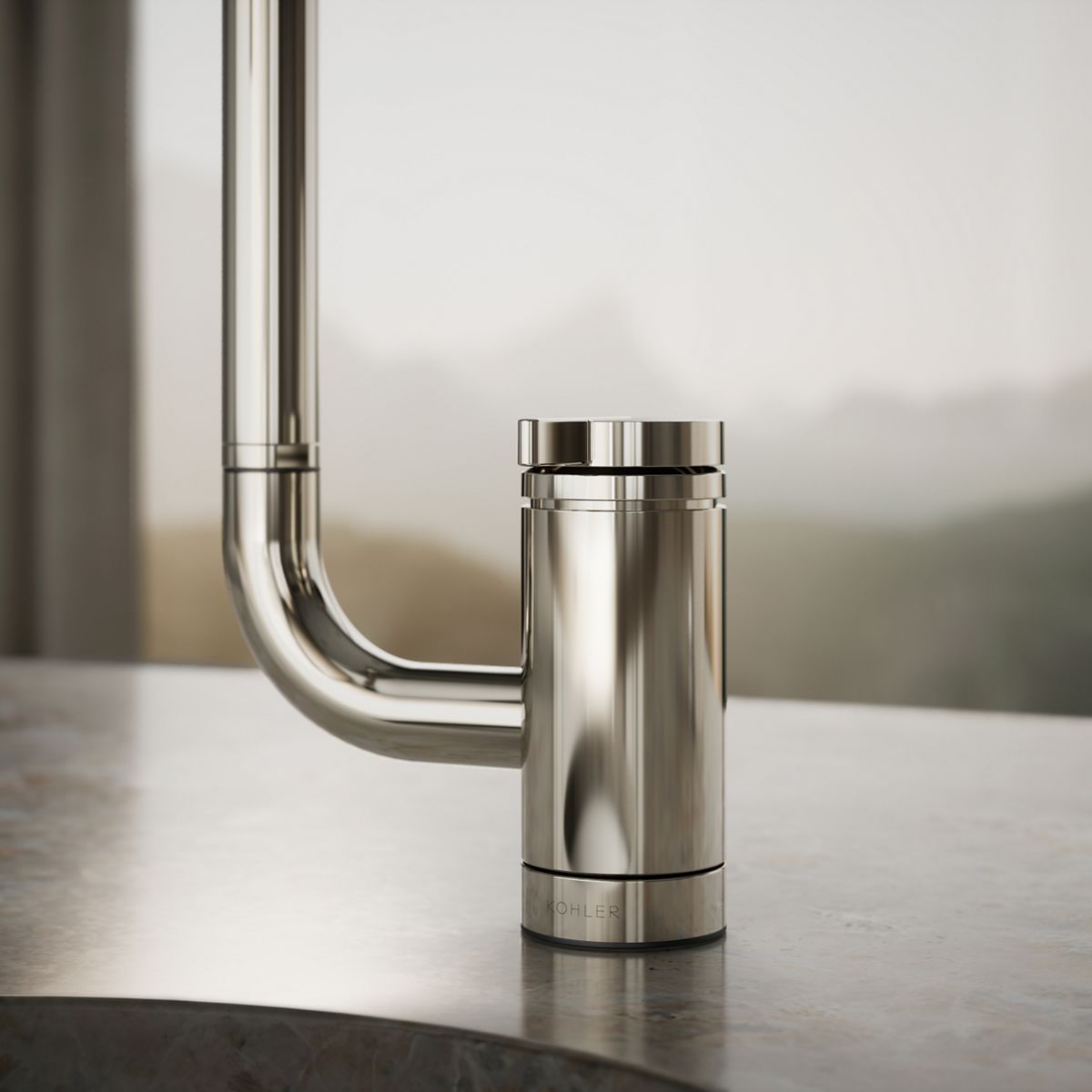 close-up view of product detail function