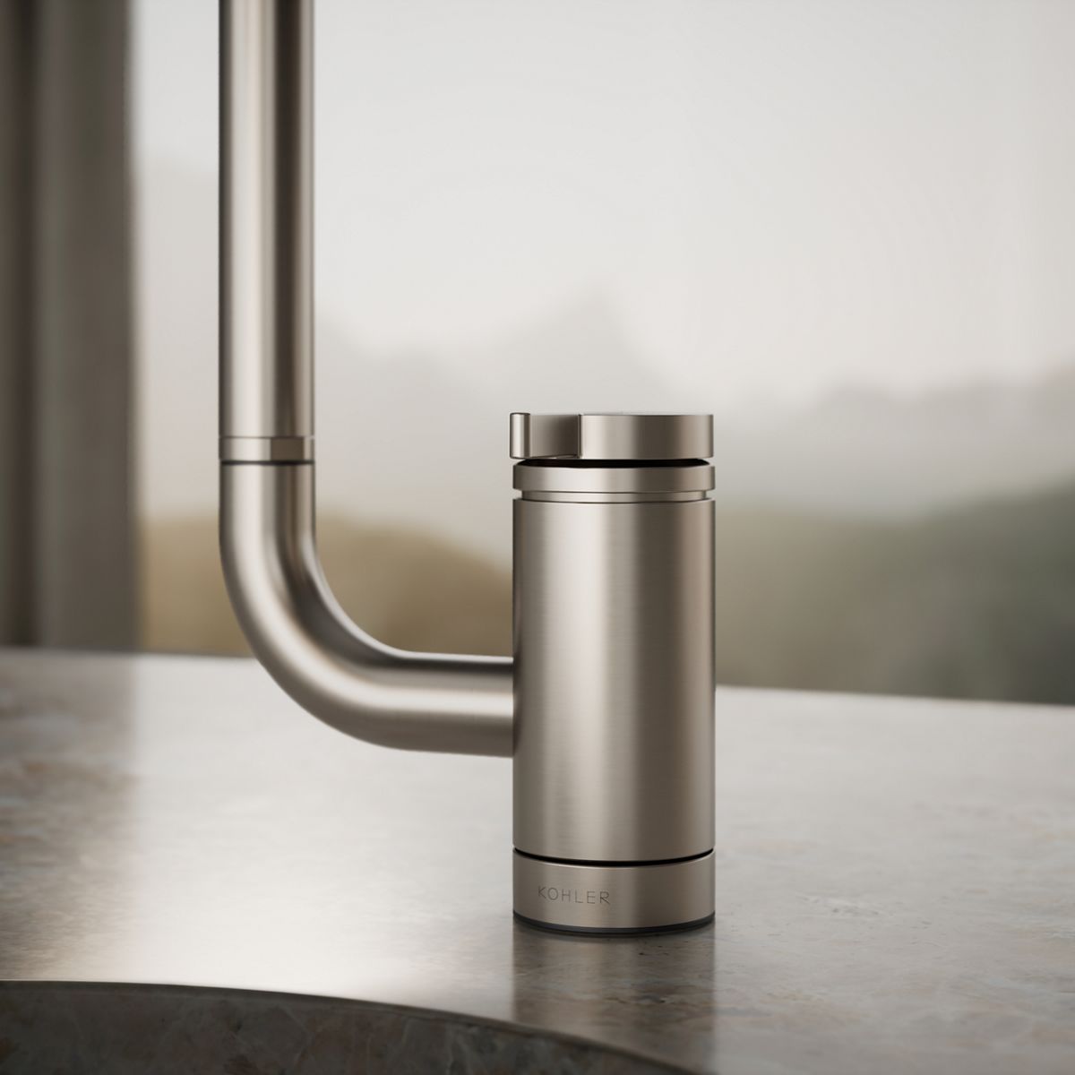 close-up view of product detail function