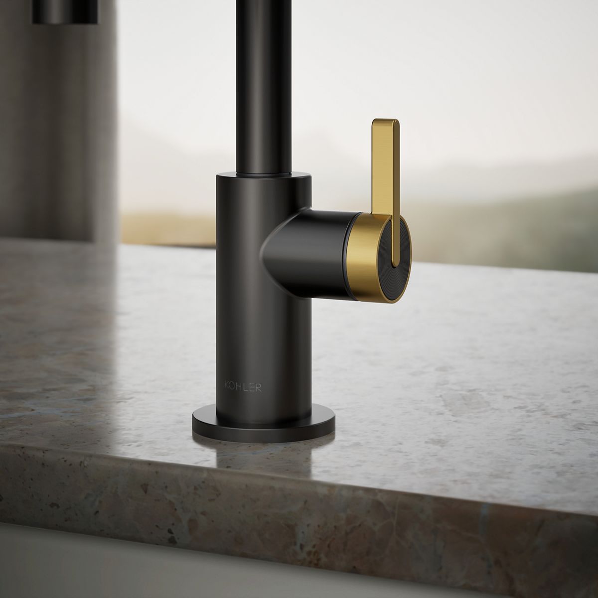 close-up view of product detail function