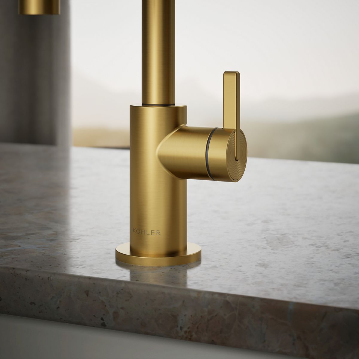 close-up view of product detail function