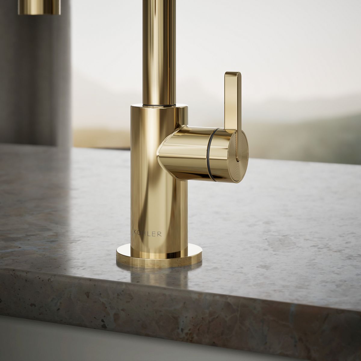 close-up view of product detail function