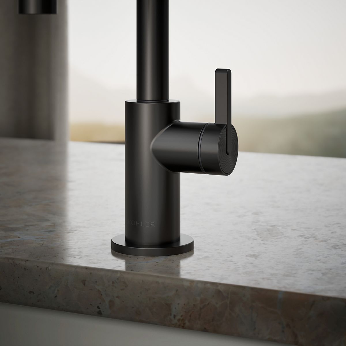 close-up view of product detail function