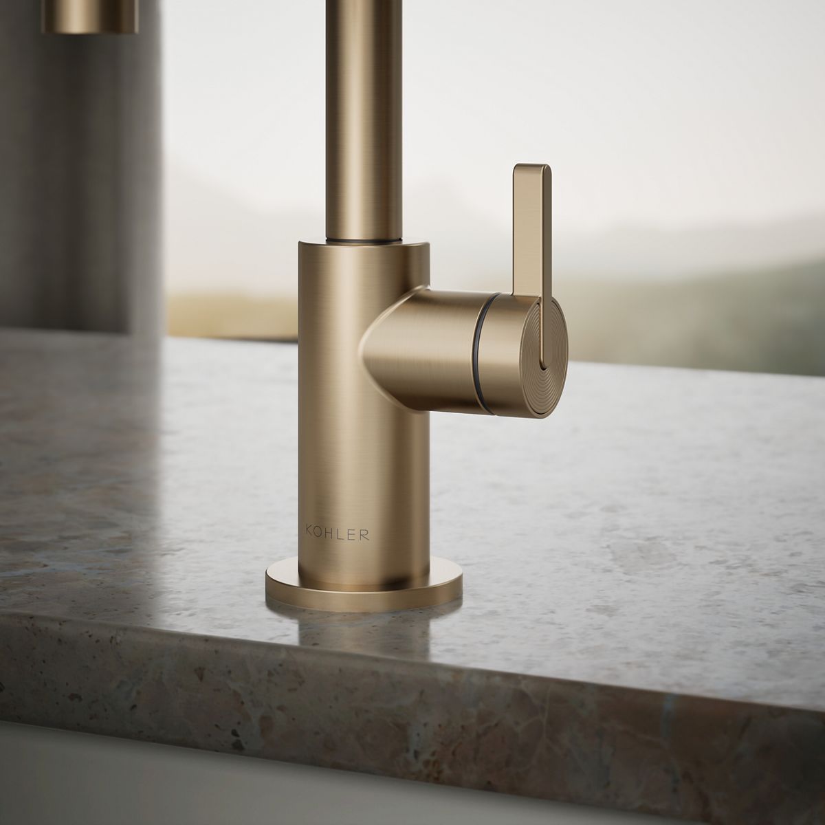 close-up view of product detail function