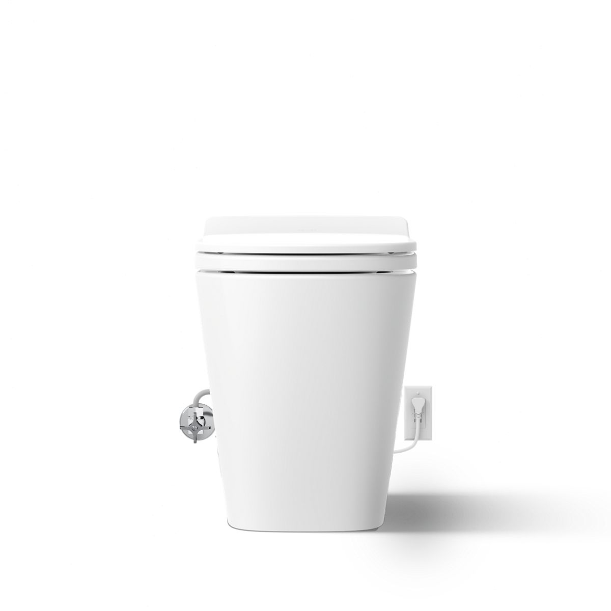 Leap One-Piece Chair Height Smart Toilet | K-28529 | KOHLER