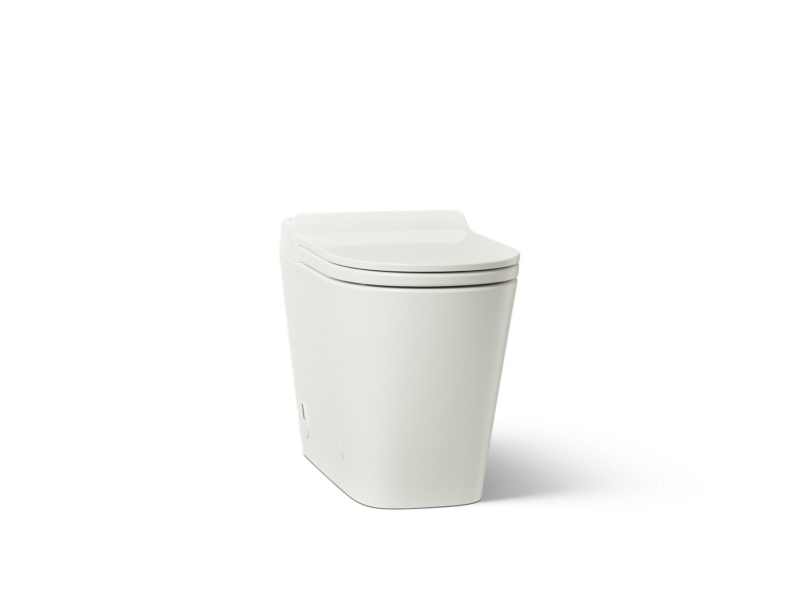 チネリ インテグラルター 1インチ 幅420mm,長さ120mm Leap One-Piece Chair Height Smart Toilet | K-28529 | KOHLER