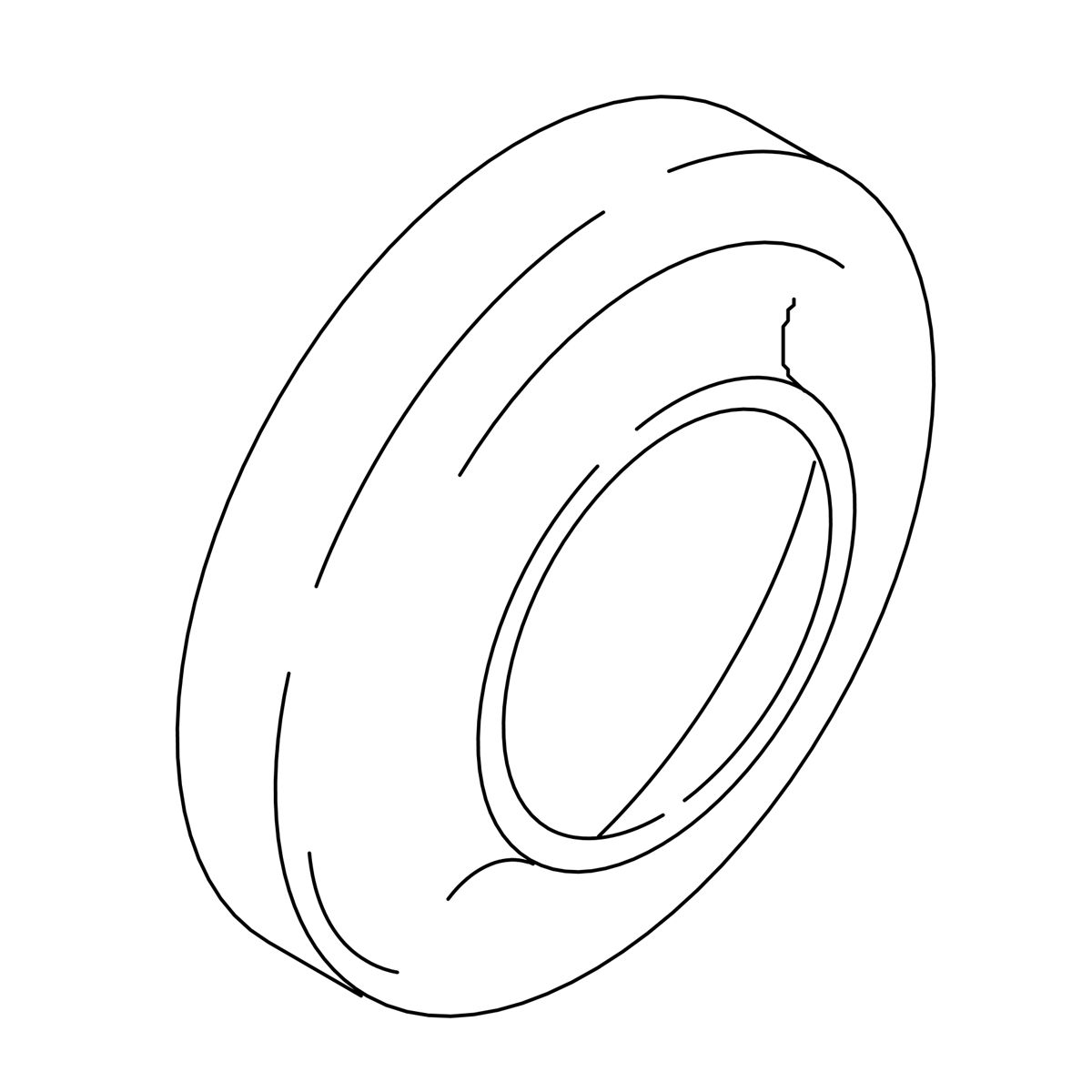 Kohler Genuine Parts Flange, SURE GRIP - Polished Chrome