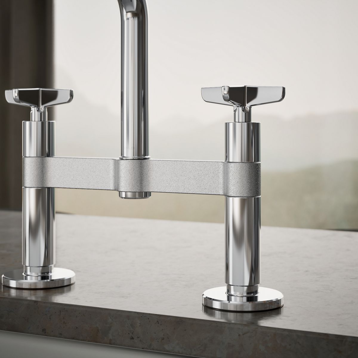 close-up view of product detail function