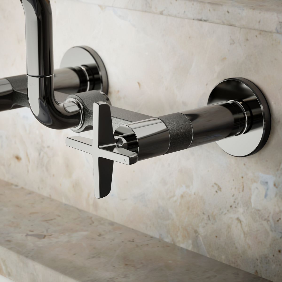 close-up view of product detail function