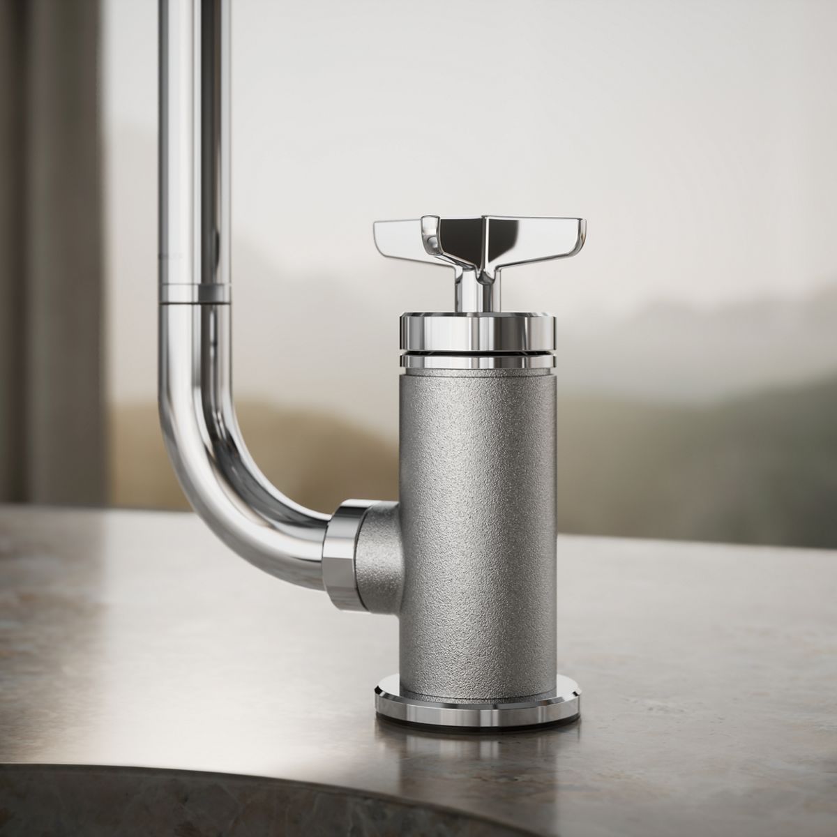 close-up view of product detail function
