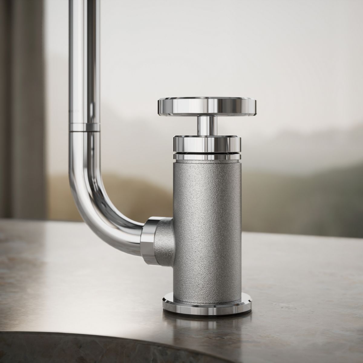 close-up view of product detail function