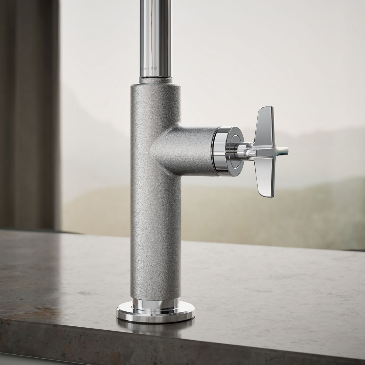 close-up view of product detail function