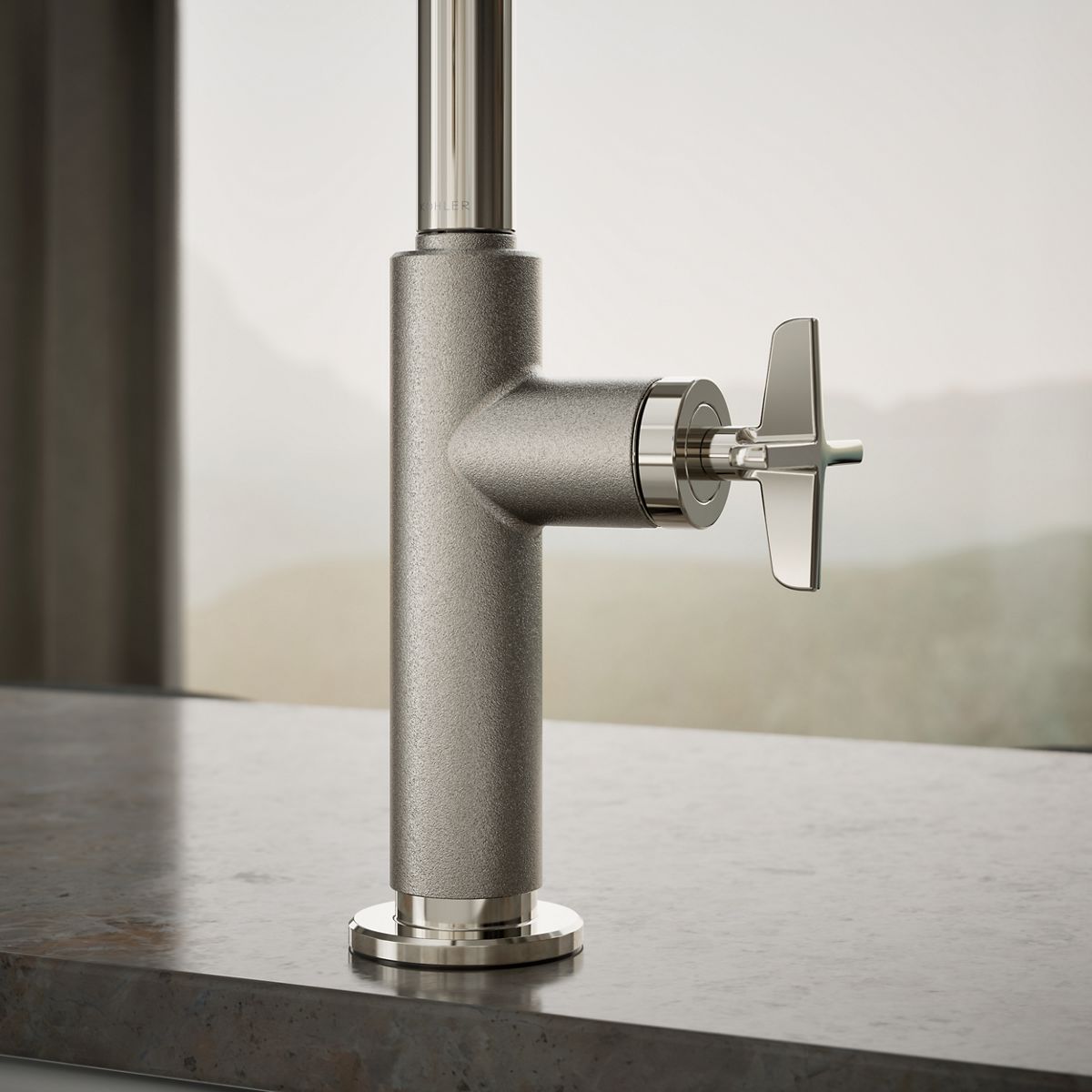 close-up view of product detail function