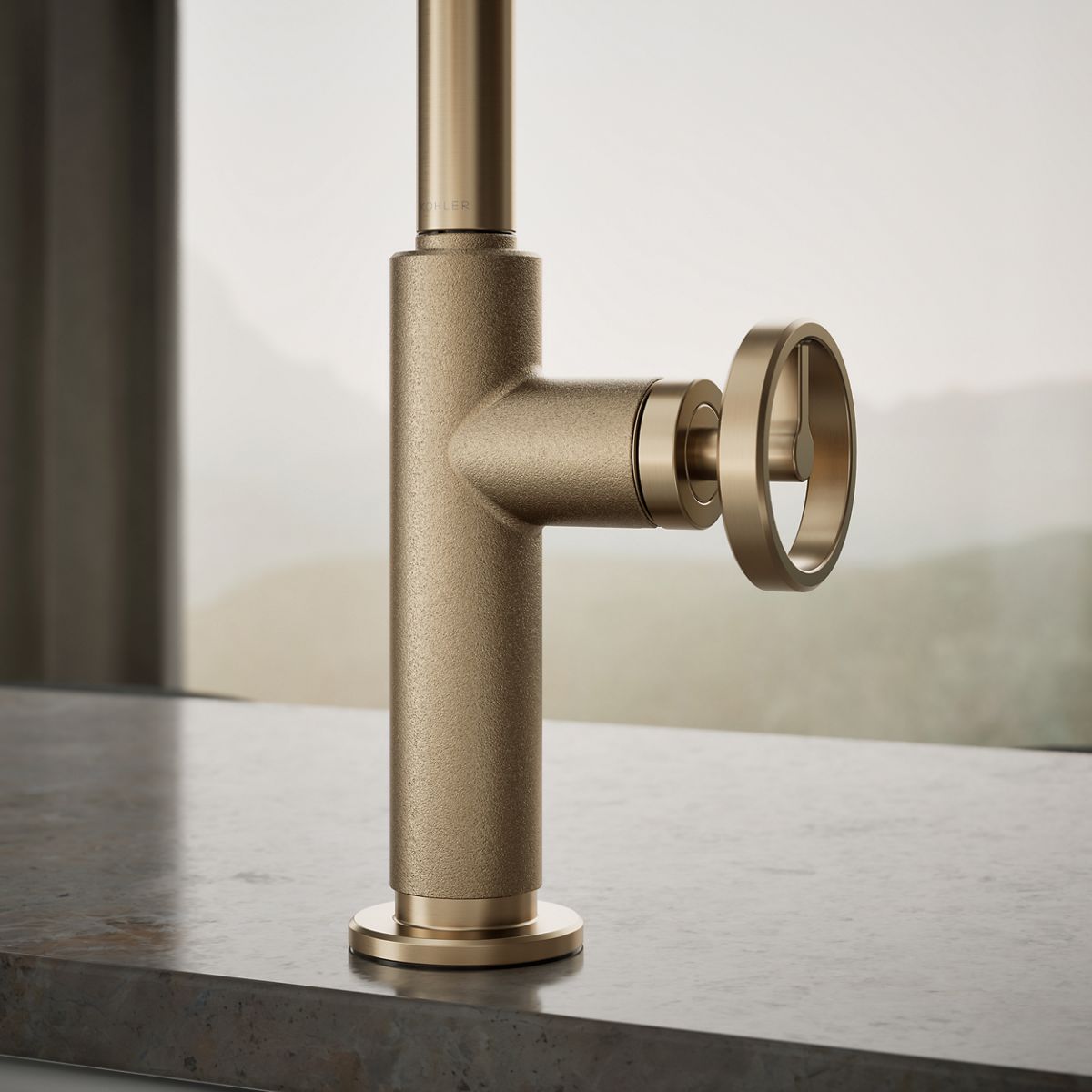 close-up view of product detail function