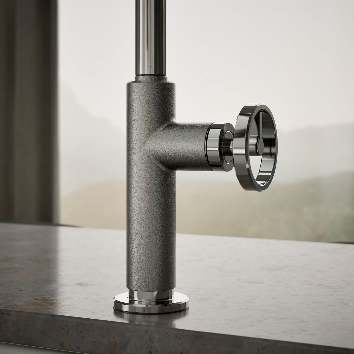 close-up view of product detail function