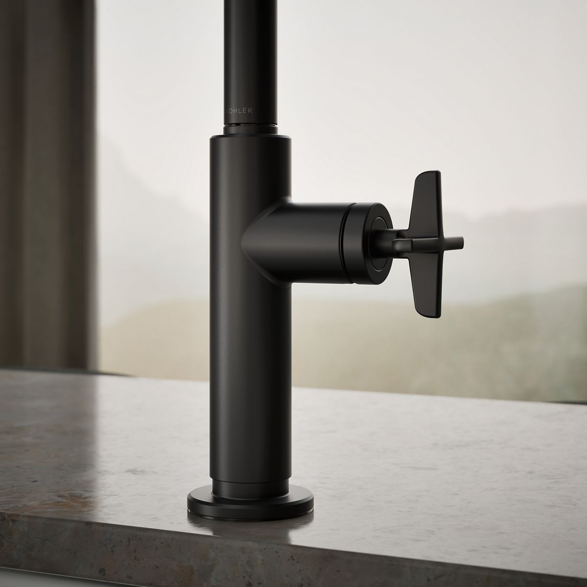 close-up view of product detail function