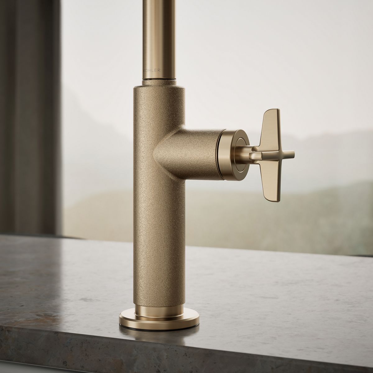 close-up view of product detail function