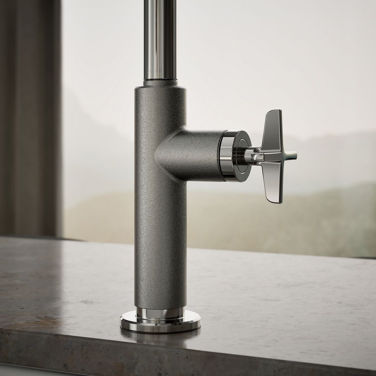close-up view of product detail function
