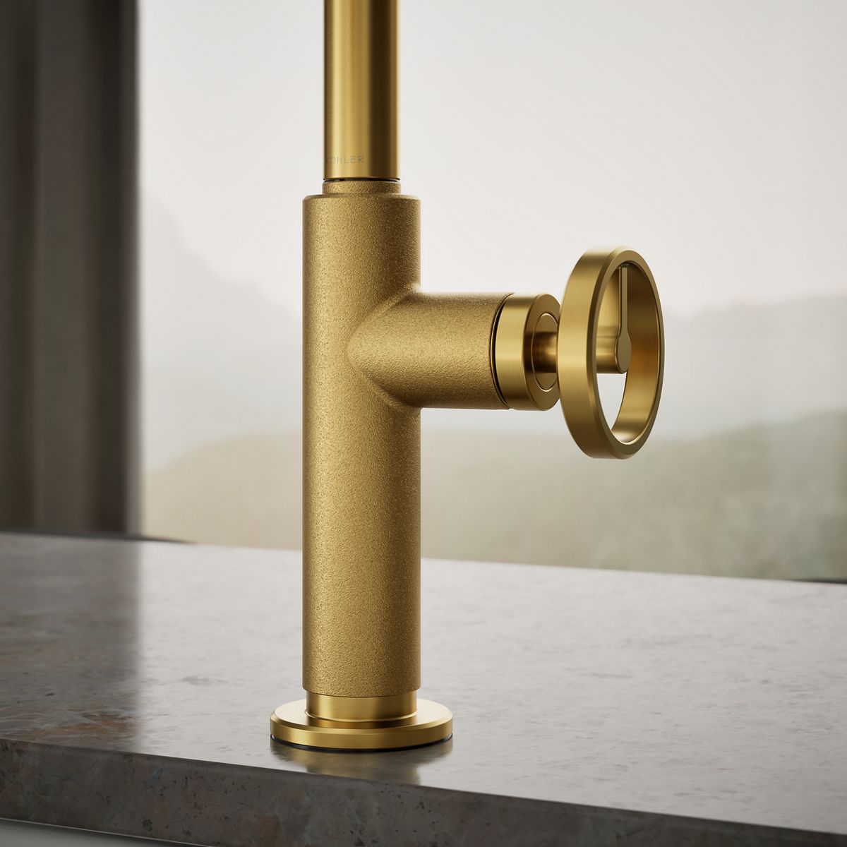 close-up view of product detail function