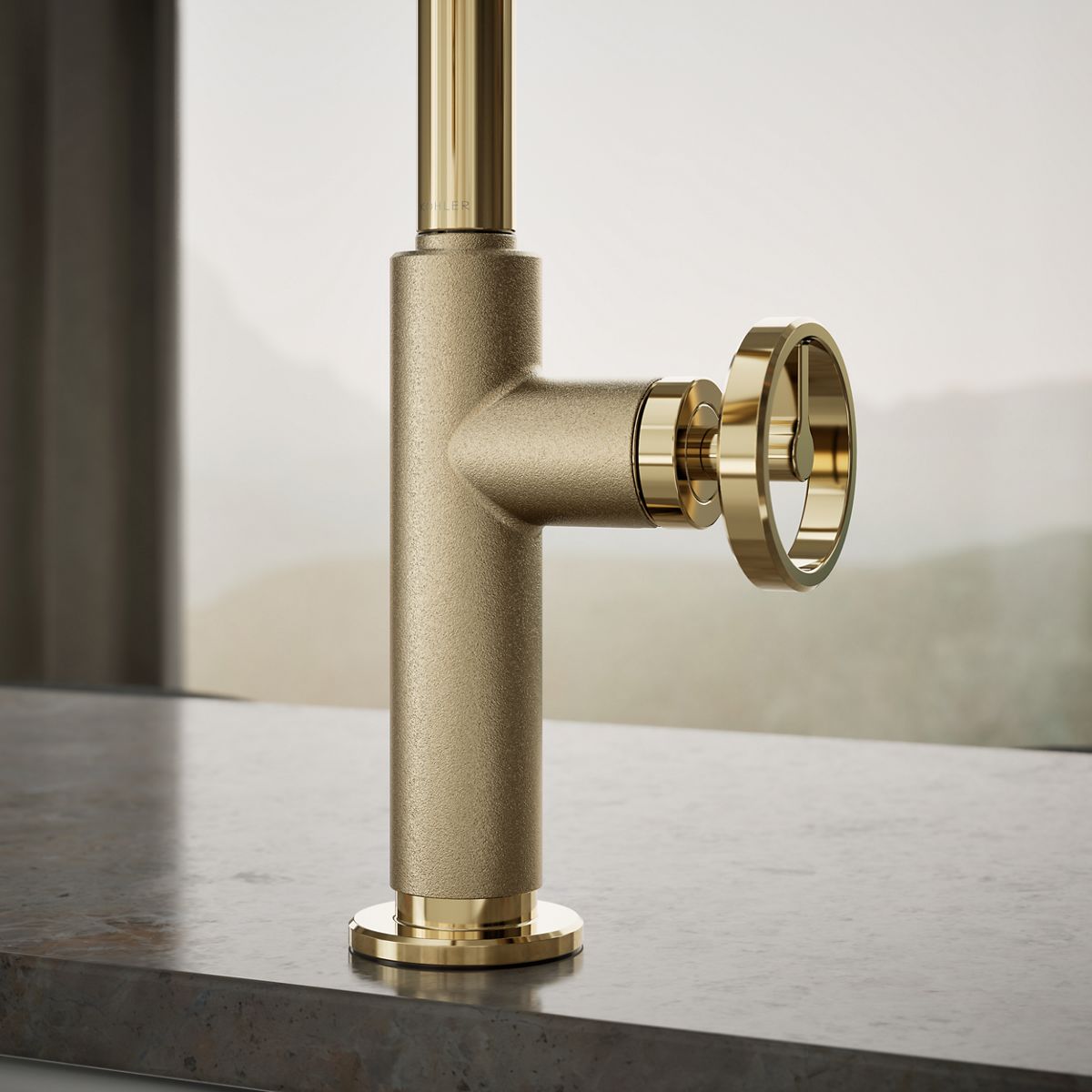 close-up view of product detail function