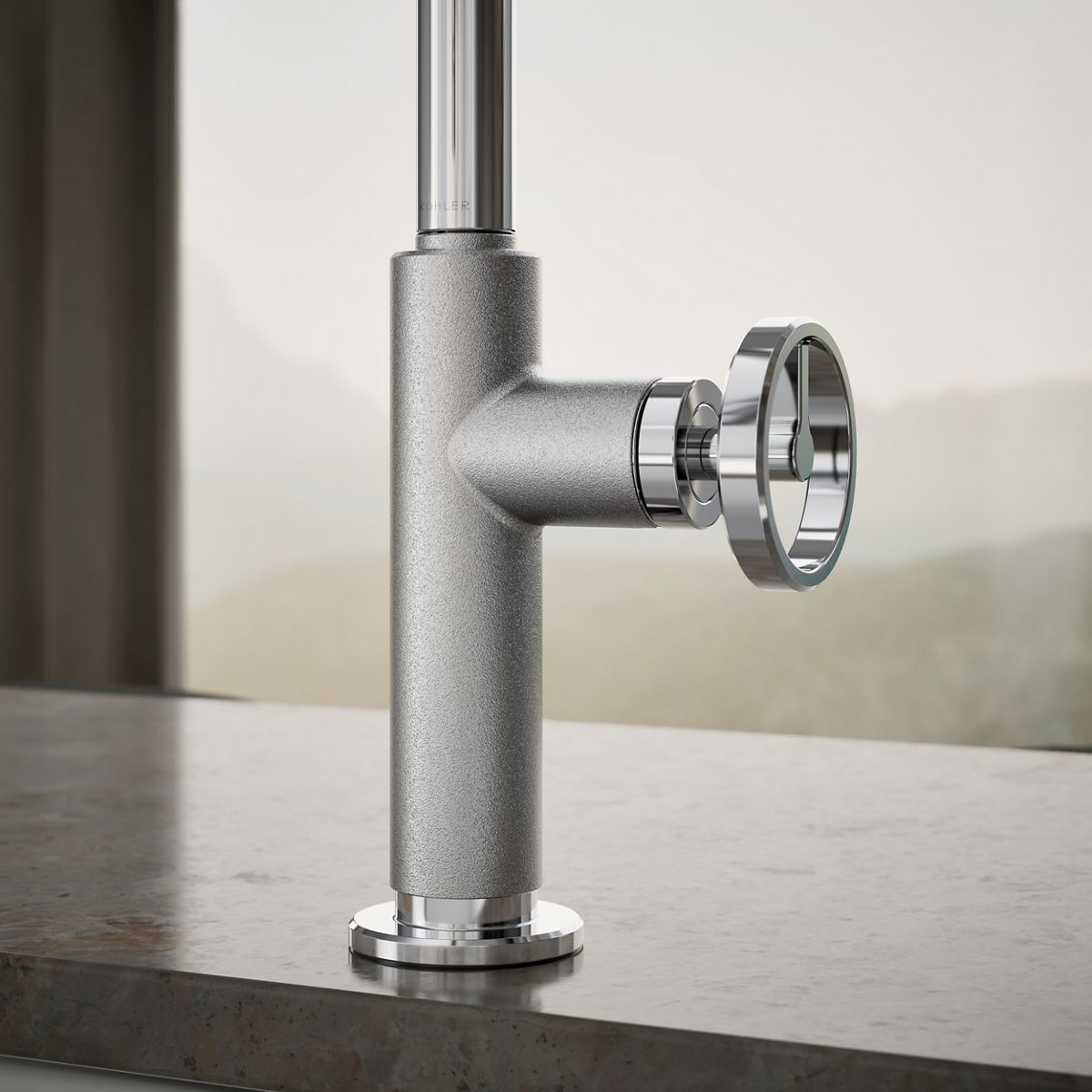 close-up view of product detail function