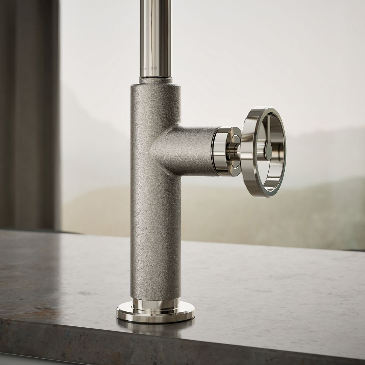 close-up view of product detail function