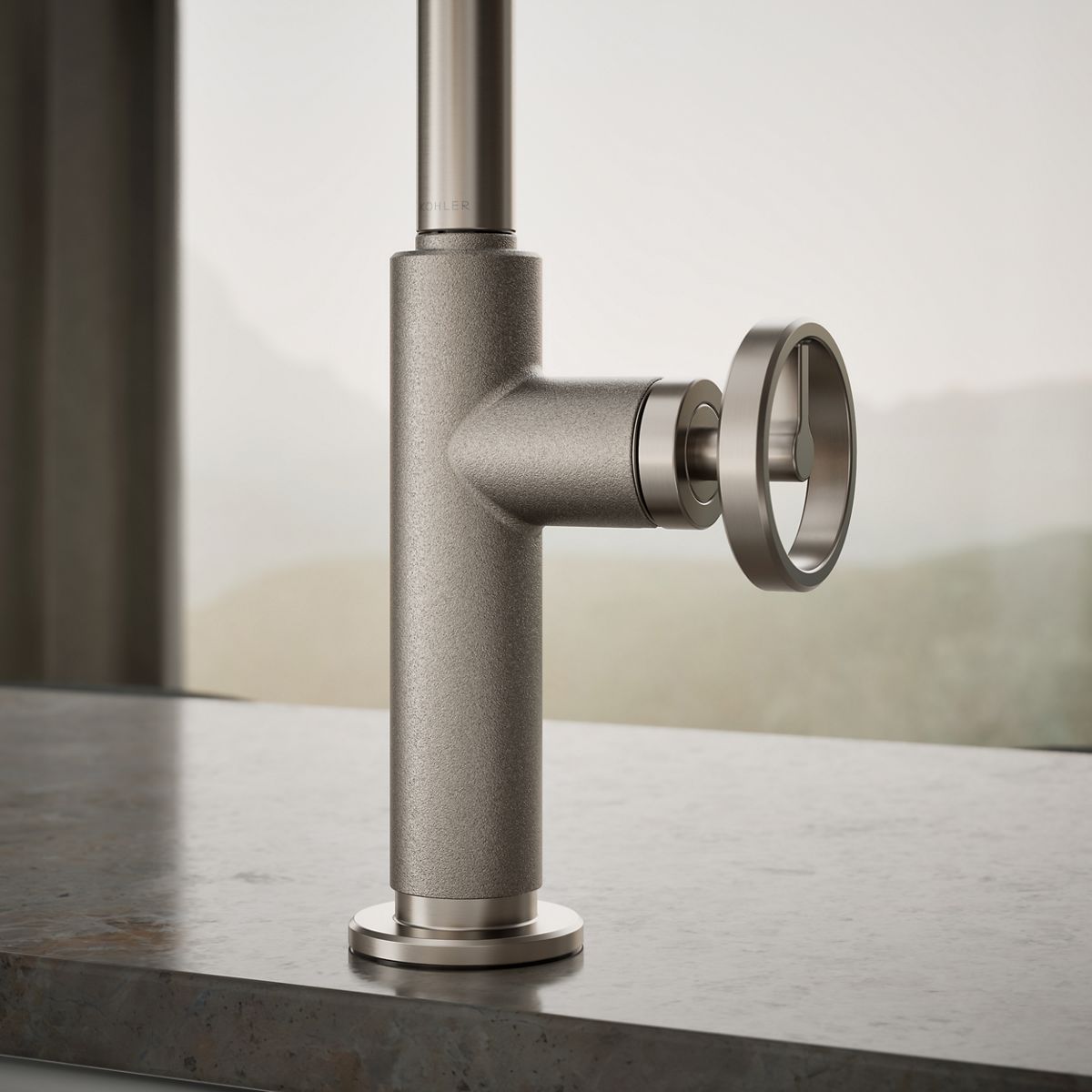 close-up view of product detail function