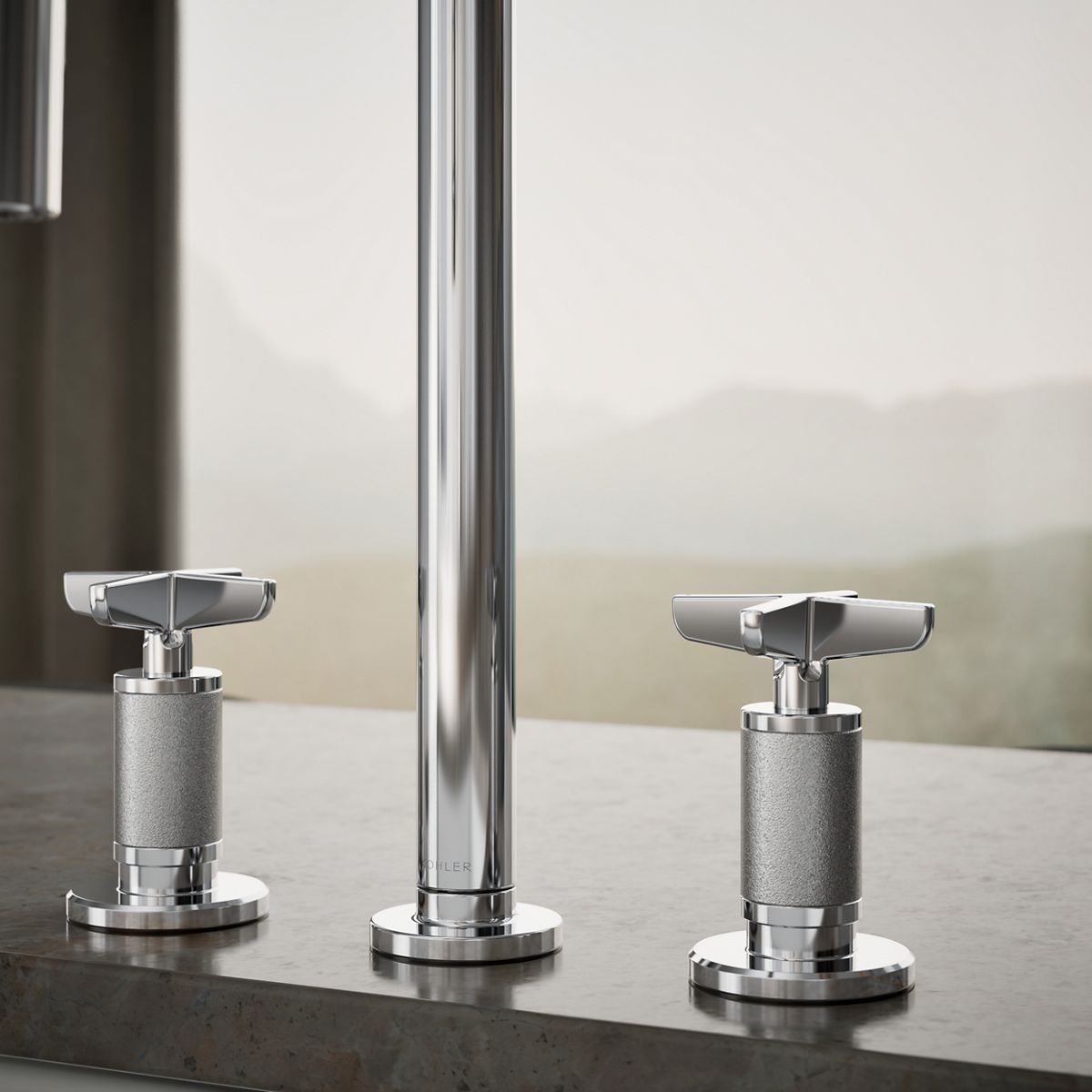 close-up view of product detail function